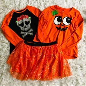 Girls Halloween Apparel. Size 10/12